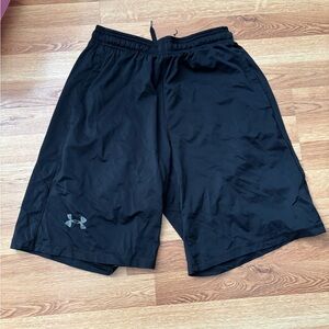 Under Armour Black Performance Shorts